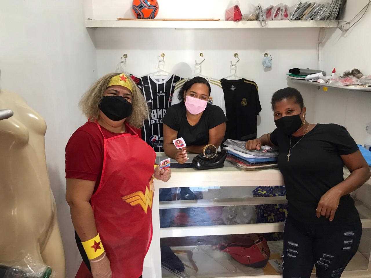 Camacã: Secretaria de Assistência Social comemora o Dia Internacional da Mulher com mensagens de conscientização e distribuição de lembranças.
